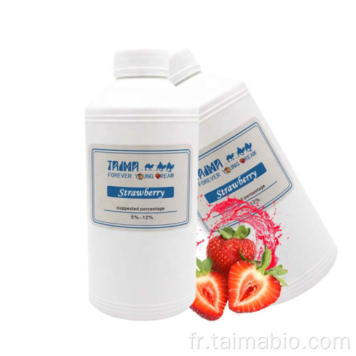 Flavour de la fraise à base de PG pour le jus concentré E